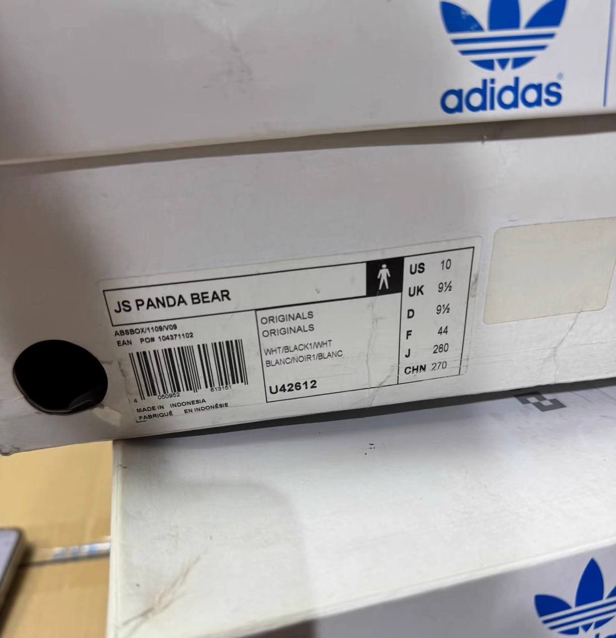 Jeremy Scott Adidas Jeremy Scott Wings Panda Bear sneakers Size US 11 / EU 44 - 4 Thumbnail
