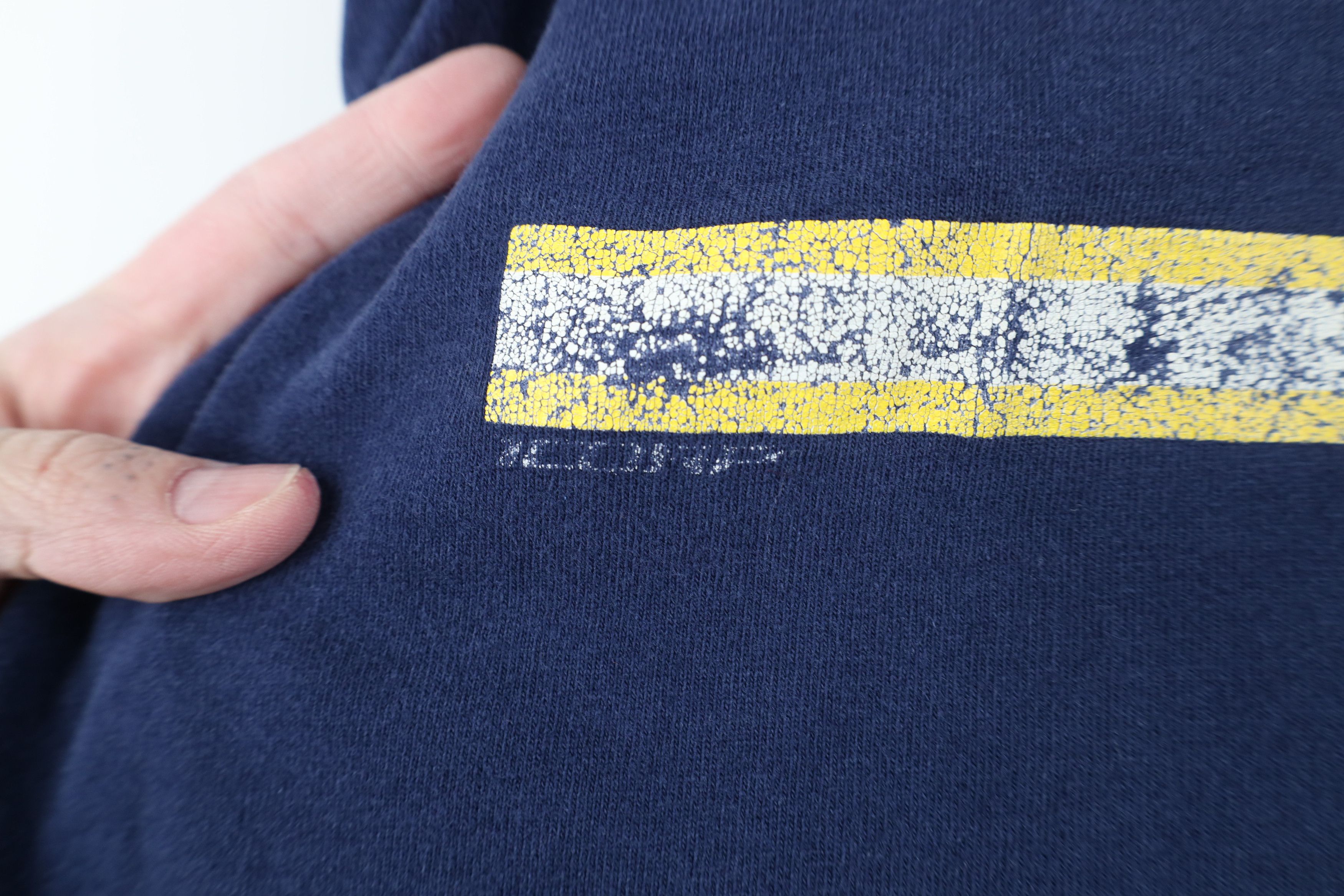 Vintage Vintage 90s St Louis Blues Hockey Long Sleeve T-Shirt Blue Size US L / EU 52-54 / 3 - 5 Thumbnail