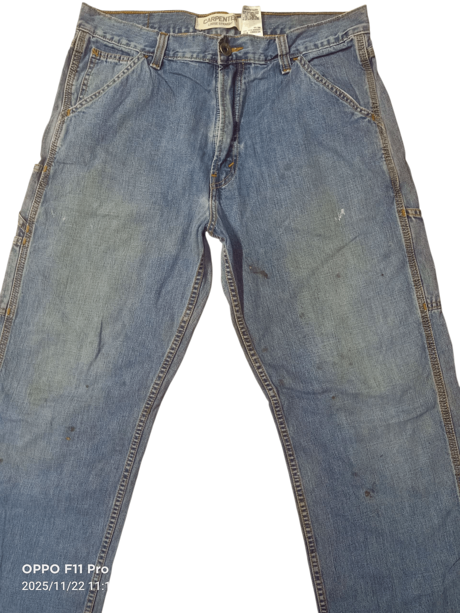 Levi's 🌟Levis Carpenter Loose Straight Denim 🌟 Size US 36 / EU 52 - 2 Thumbnail