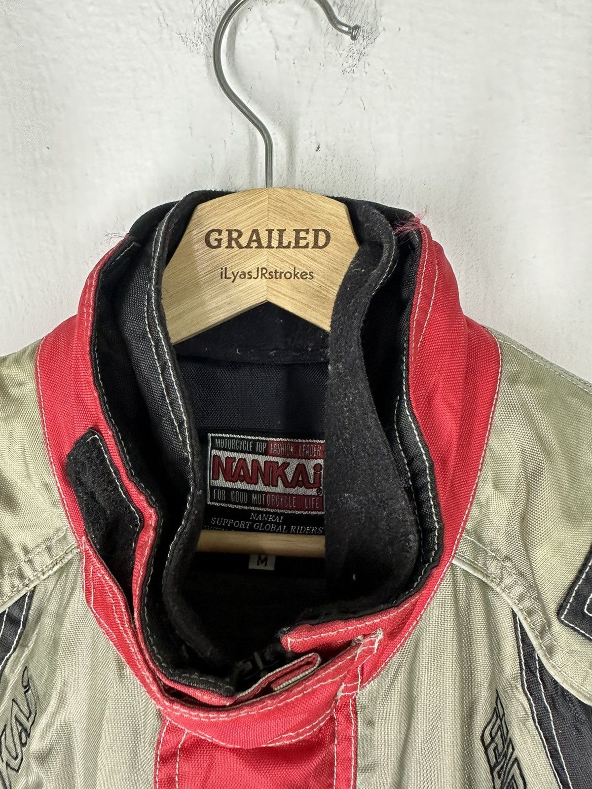 Other Vintage Nankai Ride Motorcycle Jacket Size US M / EU 48-50 / 2 - 16 Thumbnail