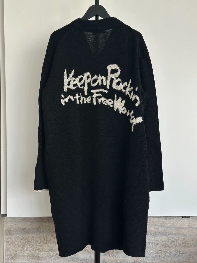 Yohji Yamamoto Yohji Yamamoto Yohji Yamamoto Long Wool Cardigan Size US M / EU 48-50 / 2 - 3 Thumbnail