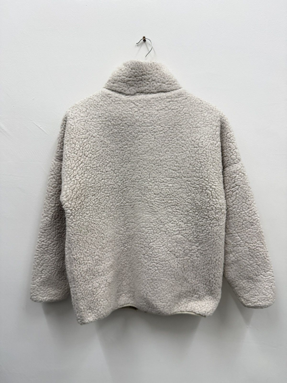 Japanese Brand Vintage Roxy Deep Pile Fleece Jacket Size US M / EU 48-50 / 2 - 2 Thumbnail