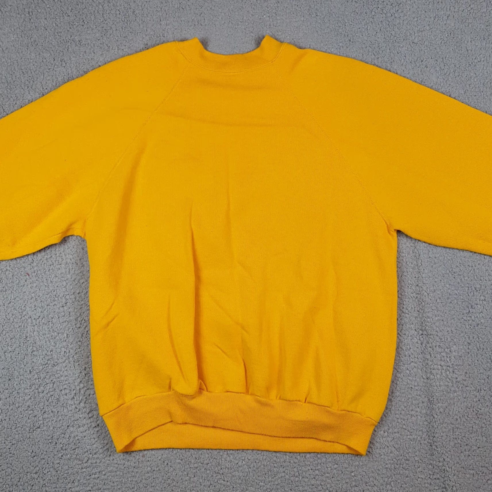 Tultex VINTAGE 90s Hagar The Horrible Cartoon Viking Sweatshirt Tultex Yellow L Pullover Crewneck Men Size US L / EU 52-54 / 3 - 6 Thumbnail