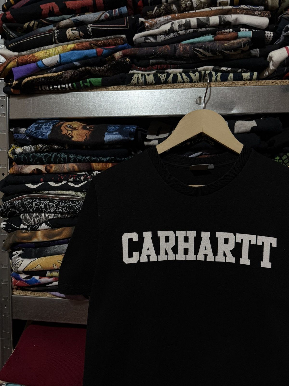 Carhartt × Carhartt Wip Rare Carhartt WIP Logo Outdoor T-Shirt Y2K Hype Size US M / EU 48-50 / 2 - 3 Thumbnail
