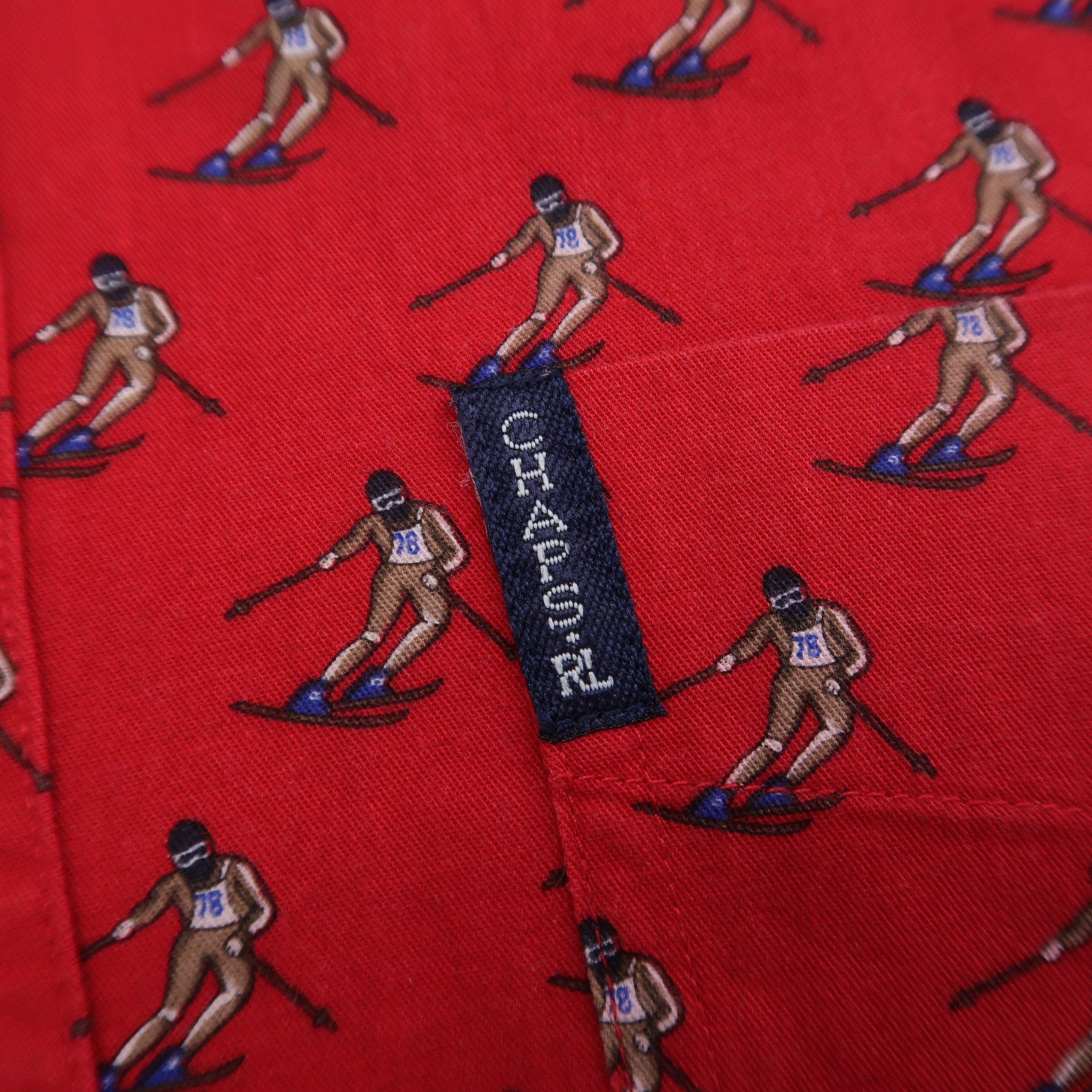 Polo Ralph Lauren 2000s Chaps Ralph Lauren Skiman Pattern Western Shirt Size US M / EU 48-50 / 2 - 7 Thumbnail