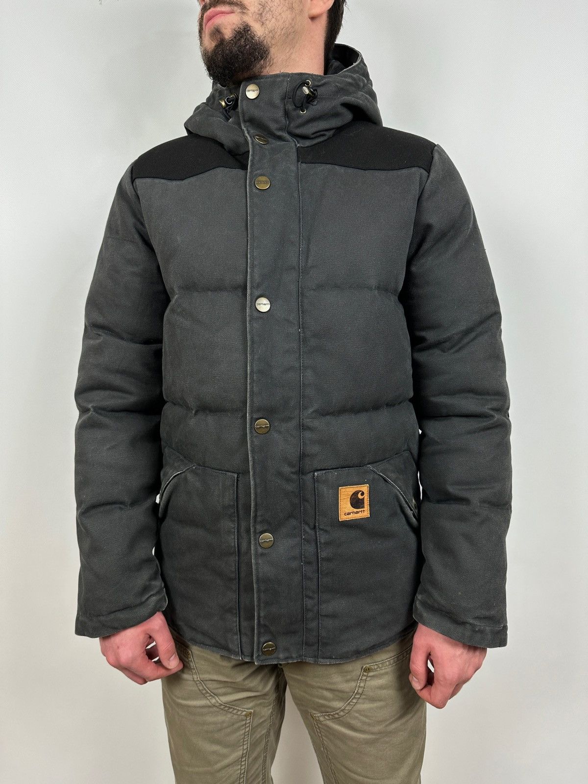 Carhartt Vintage Carhartt Douglas Workwear Winter Jacket Size US S / EU 44-46 / 1 - 3 Thumbnail