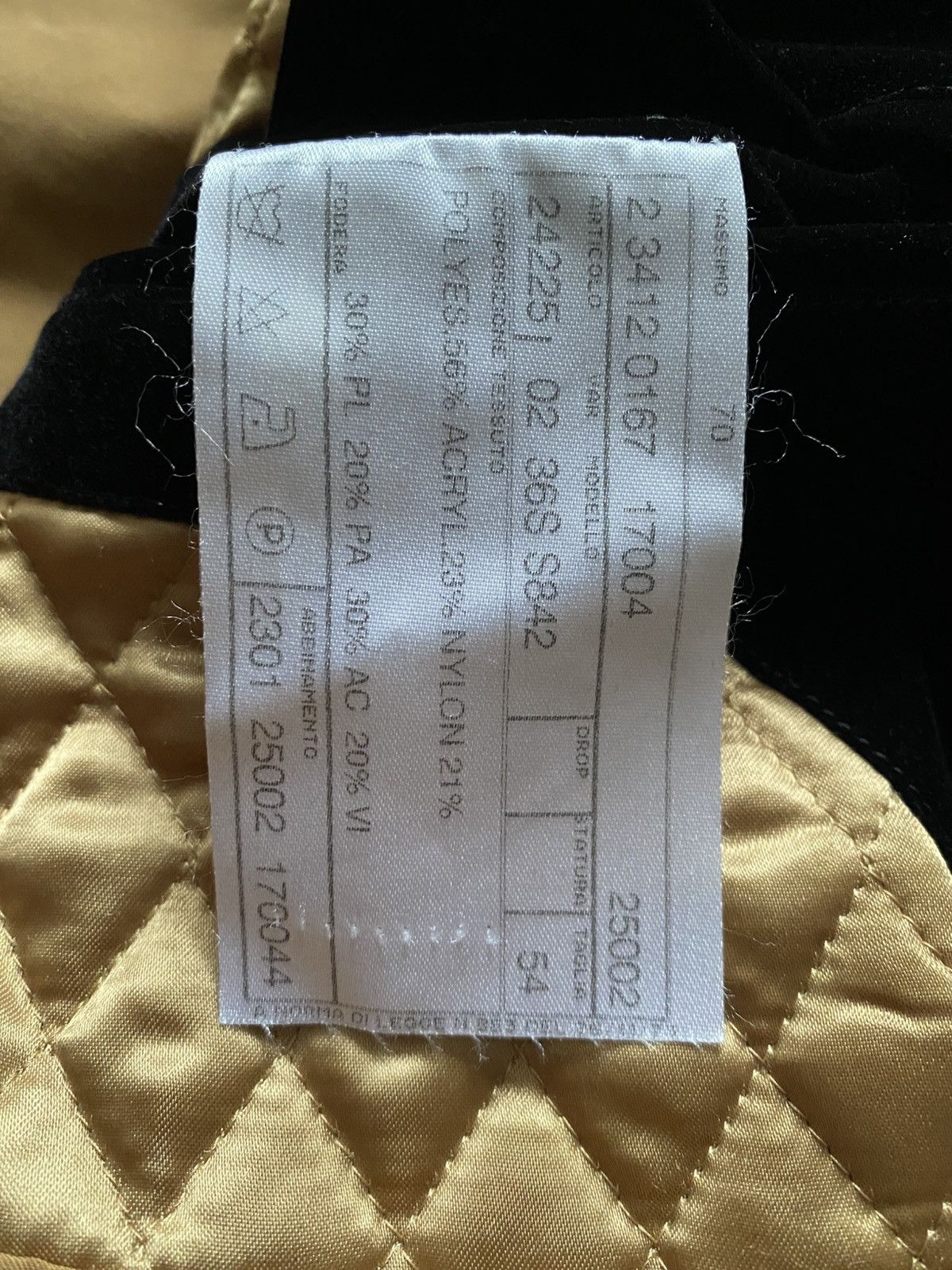 Pal Zileri Pal Zileri Gruppo Forall Italy Coat Jacket Quilted Lined Size US XL / EU 56 / 4 - 9 Thumbnail