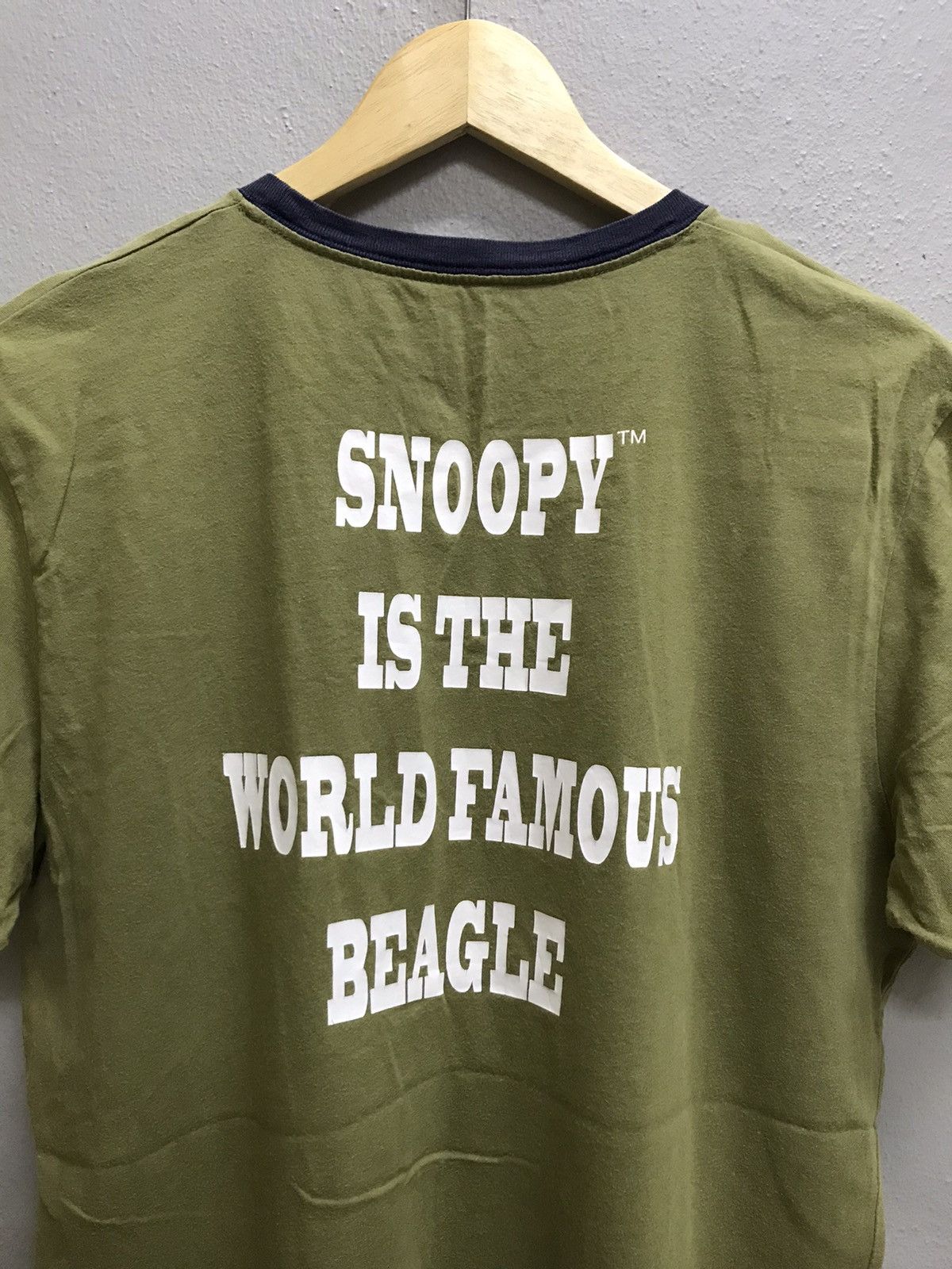 Cartoon Network PEANUTS BY SCHULZ SNOOPY TSHIRT Size US M / EU 48-50 / 2 - 7 Thumbnail