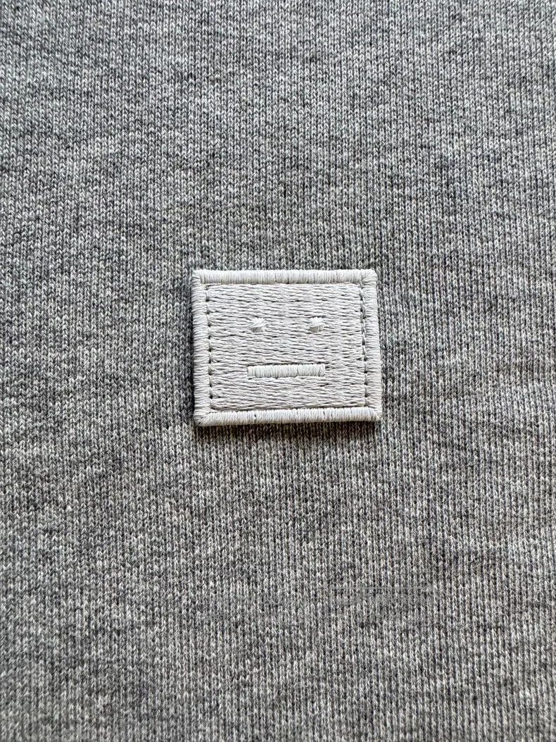 Acne Studios Acne Studios Smile Basic Grey Sweatshirt Size M / US 6-8 / IT 42-44 - 4 Thumbnail
