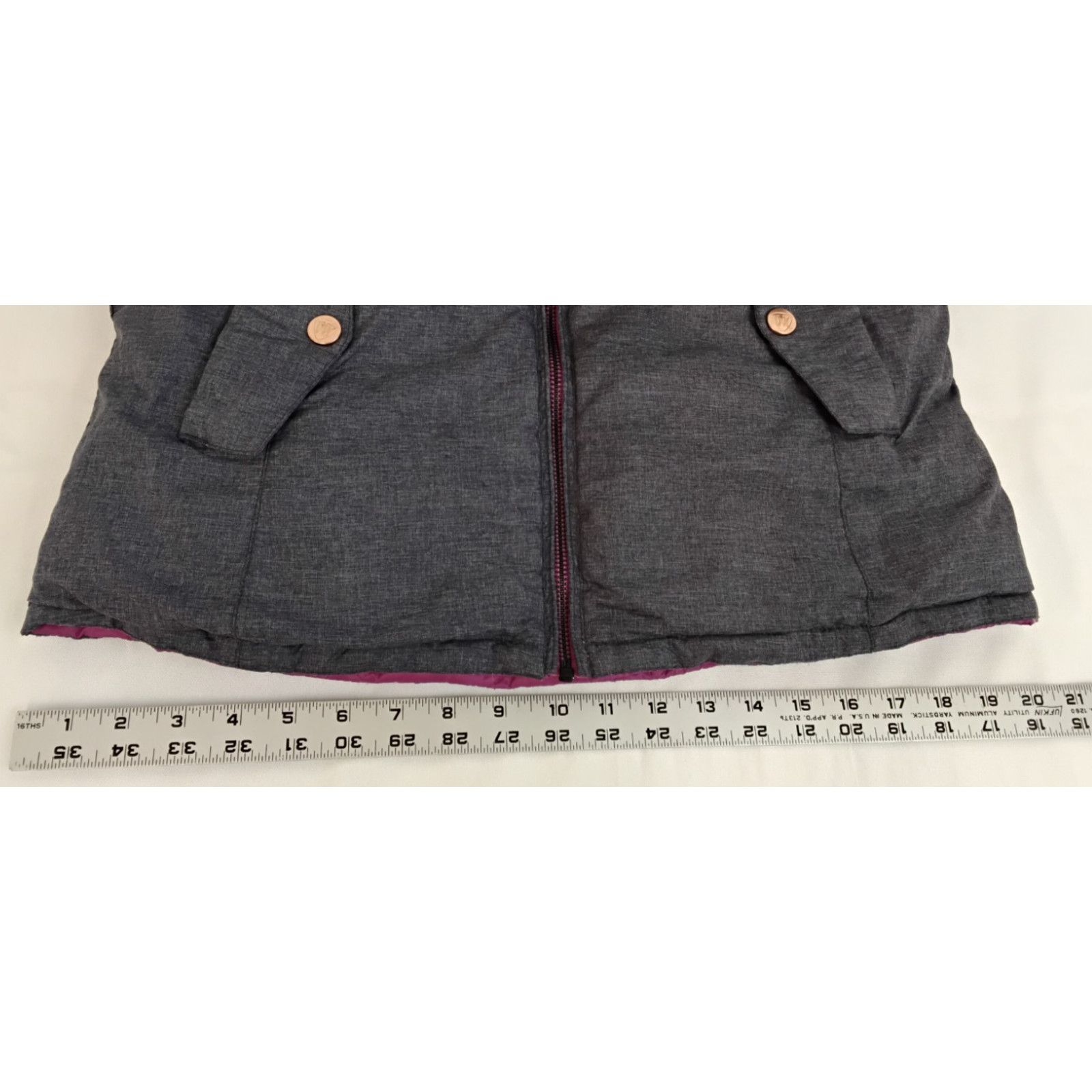 Rossignol Rossignol Down Jacket Women's L Reversible Magenta/Denim Size L / US 10 / IT 46 - 19 Thumbnail