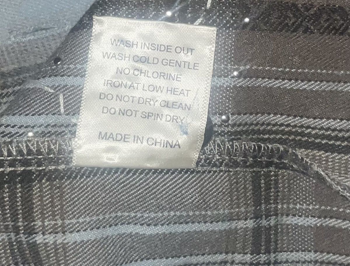 Vale Vale forever flannel Size US XXL / EU 58 / 5 - 7 Thumbnail