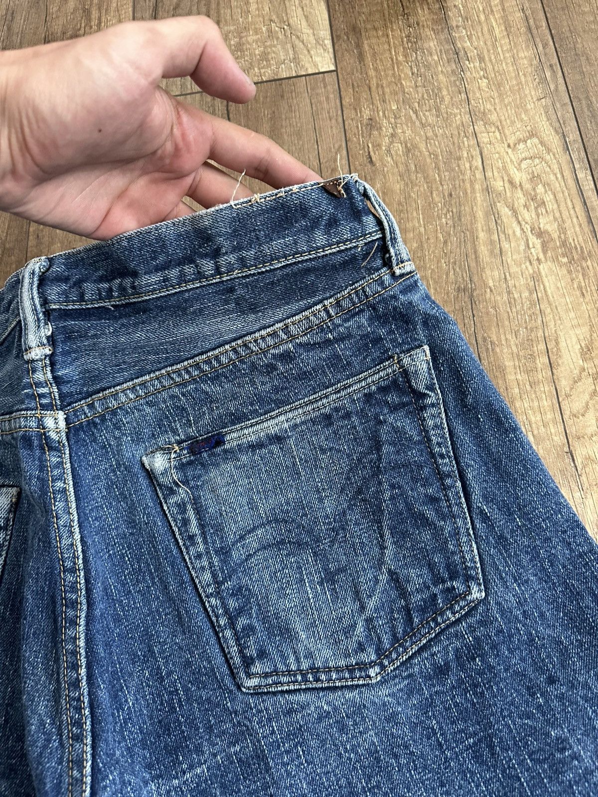Samurai Jeans Samurai Japan Jeans Denim Distressed Size US 34 / EU 50 - 9 Thumbnail