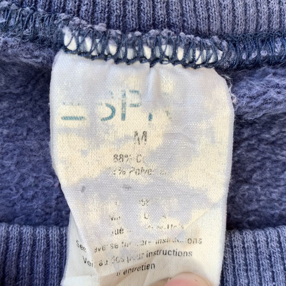 Esprit × Vintage Vintage 90s Esprit Sweatshirt Embroidered Logo Size US M / EU 48-50 / 2 - 7 Thumbnail