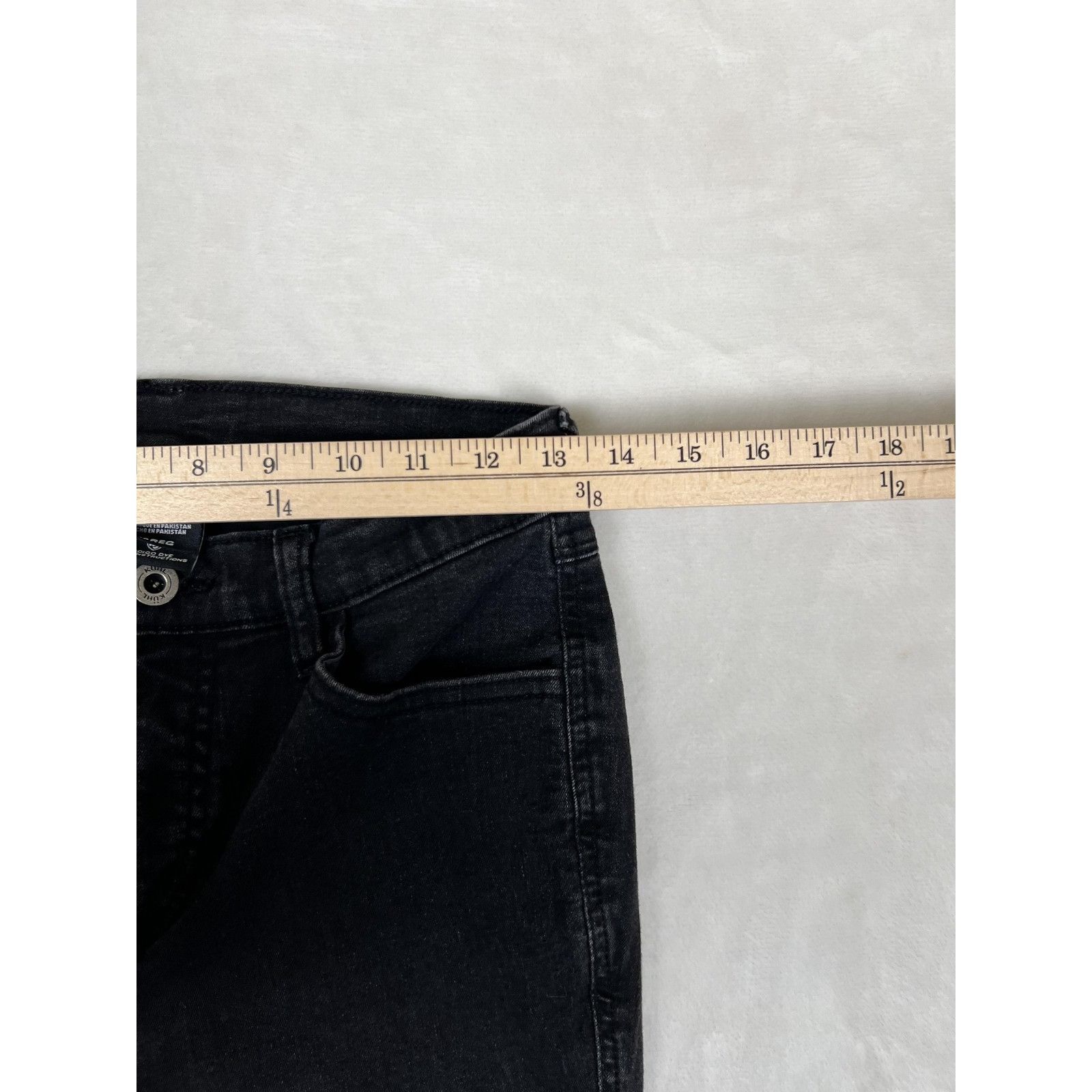 Kuhl Kuhl Jeans Womens 10 Black Dark Wash Slim Fit Skinny Stretch Size 30" / US 8 / IT 44 - 6 Thumbnail