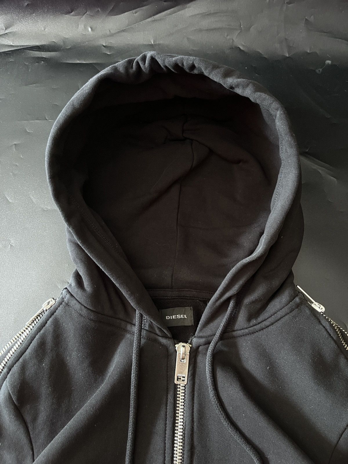 Diesel Black Gold Diesel Very Cool Zipper Gold Size US S / EU 44-46 / 1 - 7 Thumbnail