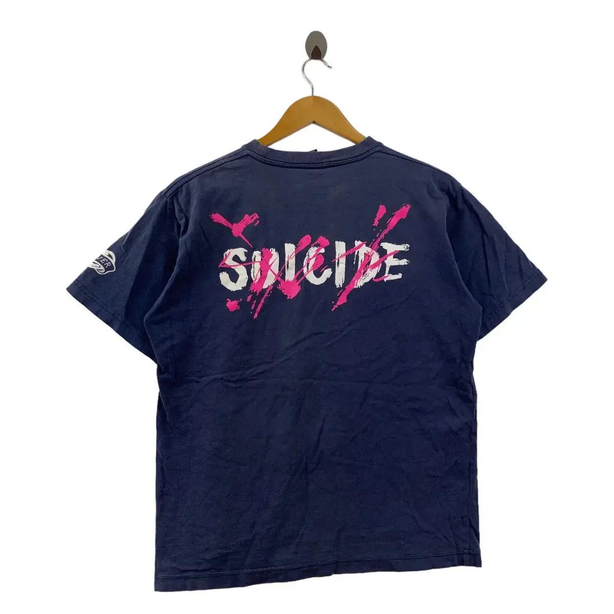 Vintage Vintage RAGFACTORY PUNK MUSIC Suicide Museum Tee Shirt Promo Size M / US 6-8 / IT 42-44 - 2 Thumbnail