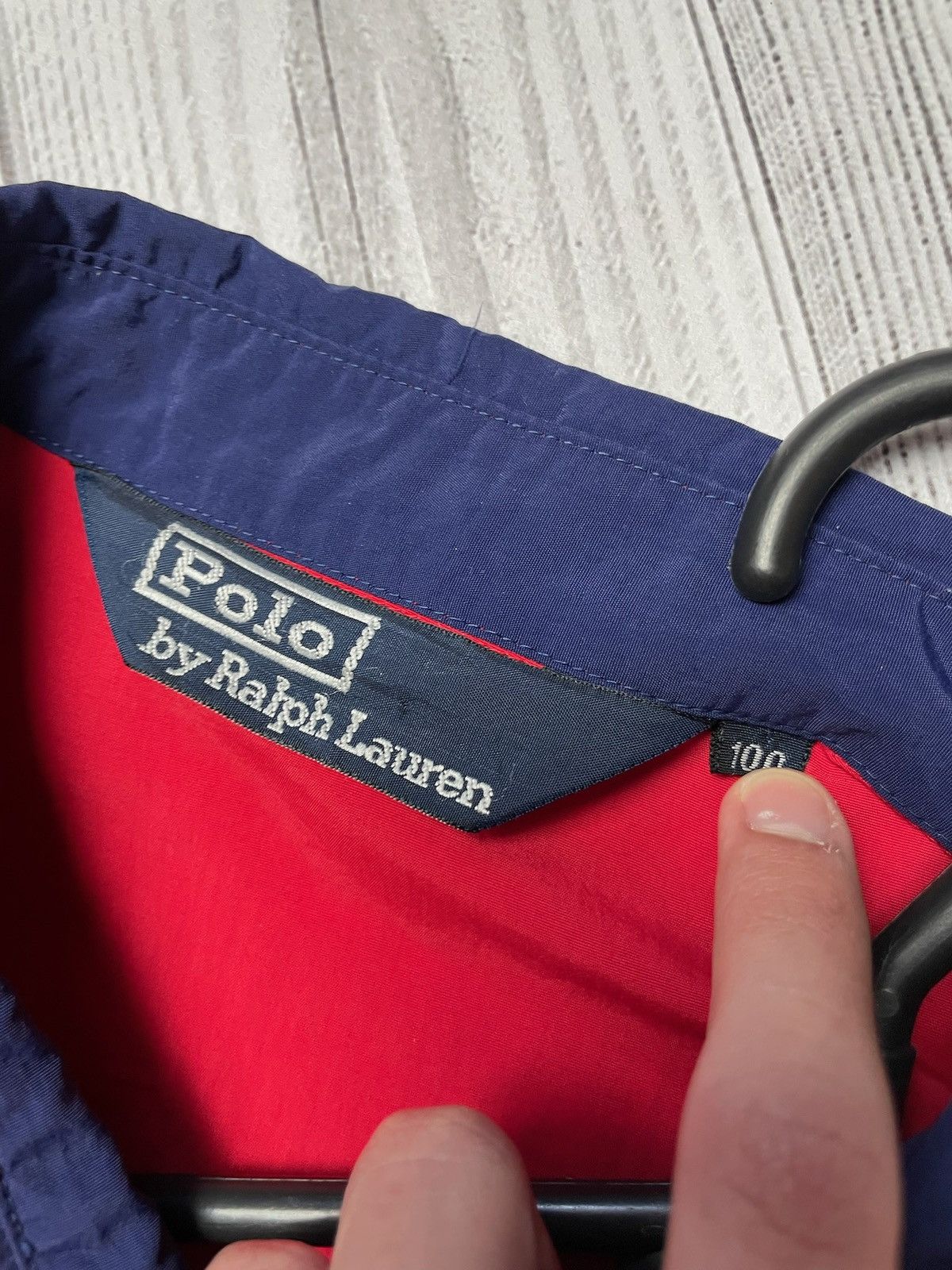 Polo Ralph Lauren × Vintage Vintage polo Ralph Lauren red heritage jacket size XXL Size US XXL / EU 58 / 5 - 3 Thumbnail