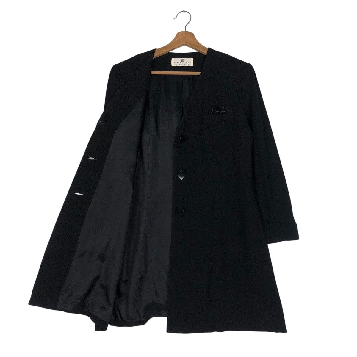 Designer × Japanese Brand × Pierre Balmain 📌Vintage Pierre Balmain Formalite Paris Coats Jacket Size US M / EU 48-50 / 2 - 12 Thumbnail