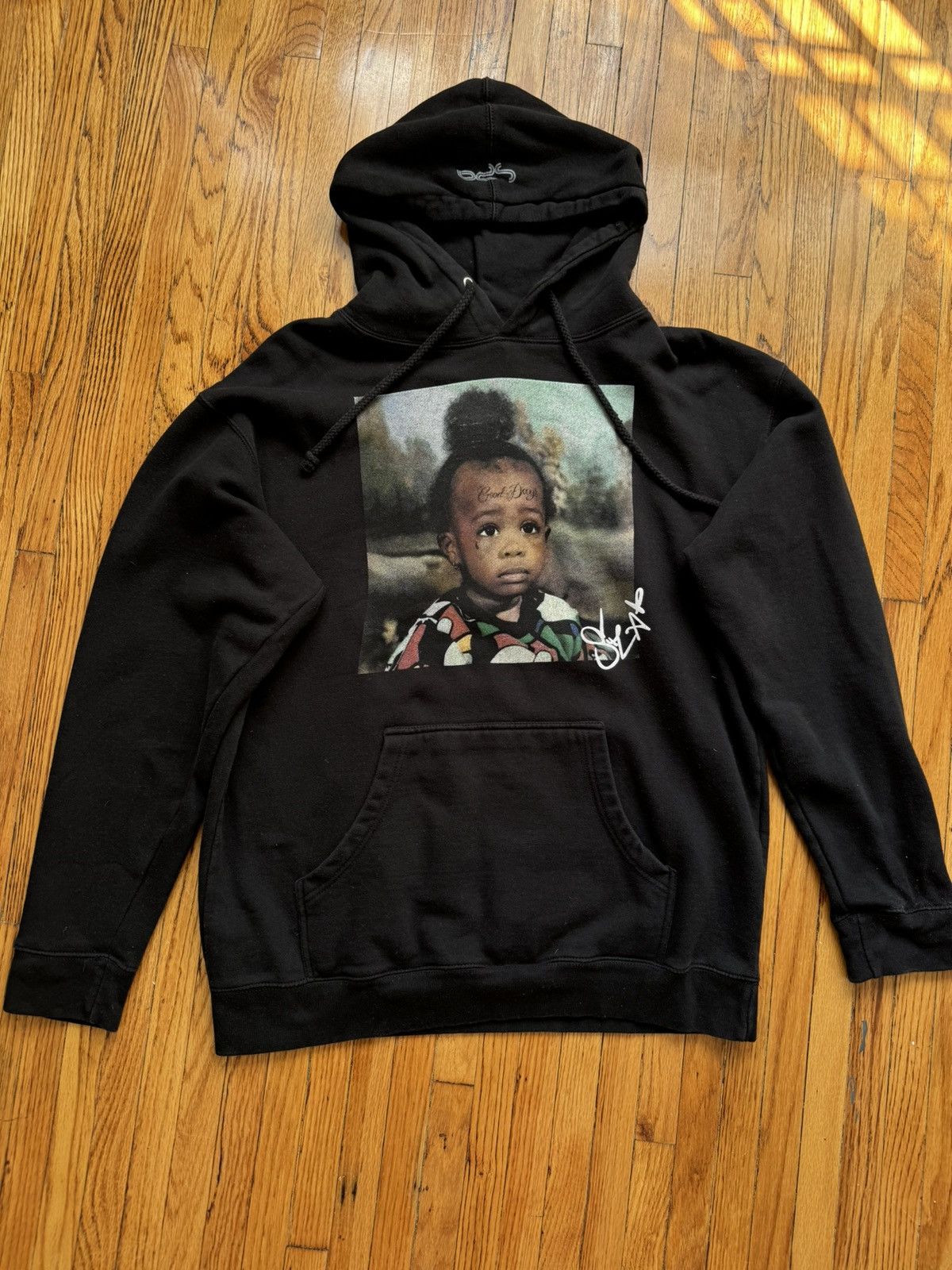 Top Dawg Entertainment SZA Good Days Baby Hoodie Size L / US 10 / IT 46 - 1 Thumbnail