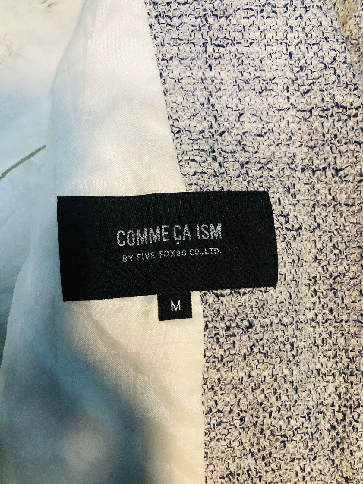 Comme Ca Ism Comme Ca Ism Button Up Coat (18) Size US M / EU 48-50 / 2 - 9 Thumbnail