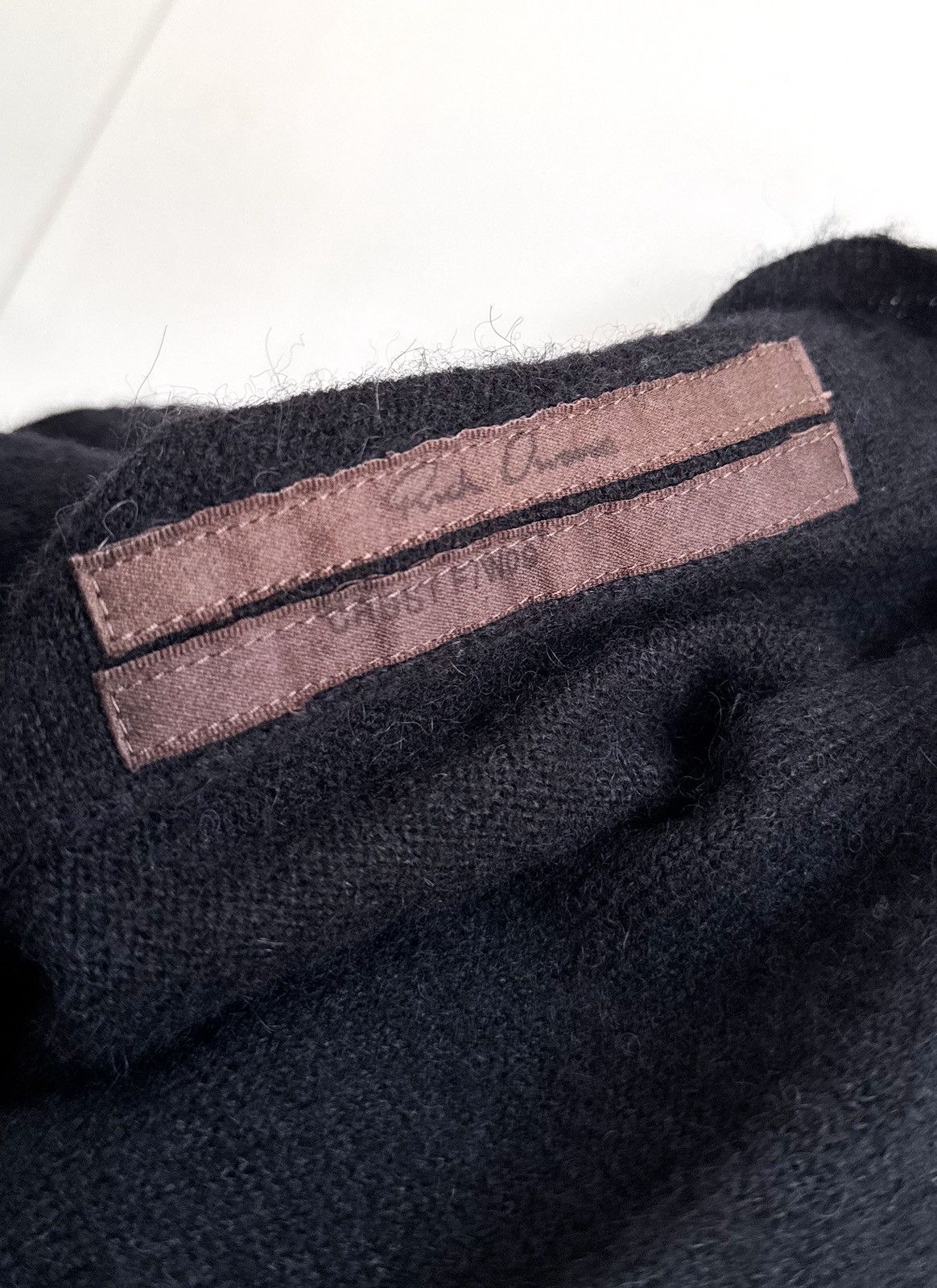 Rick Owens Rick Owens Crust F/W 2009 long black knitted cardigan Size S / US 4 / IT 40 - 7 Thumbnail
