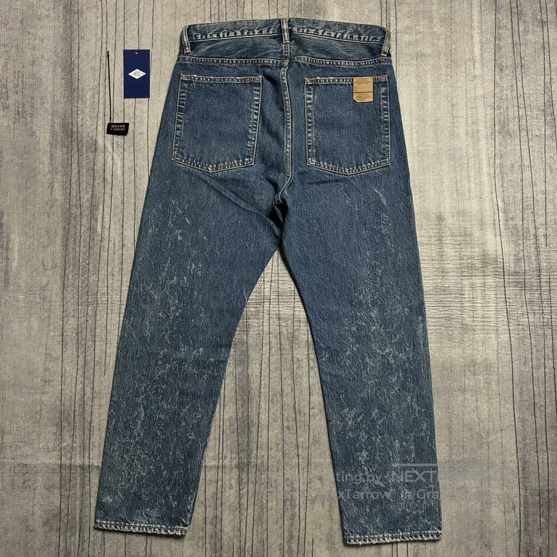 Madness MADNESS 22AW Straight Snow Wash Denim. Size US 26 / EU 42 - 2 Thumbnail