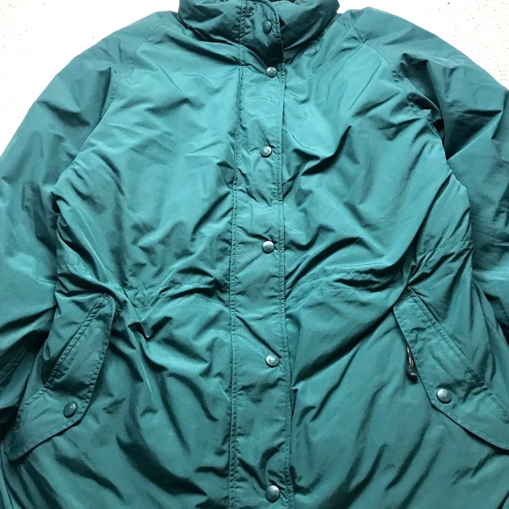 Eastern Mountain Sports VINTAGE EMS Eastern Mountain Sports Goose Down Puffer Long Parka Womens Medium Jacket Coat Size M / US 6-8 / IT 42-44 - 7 Thumbnail