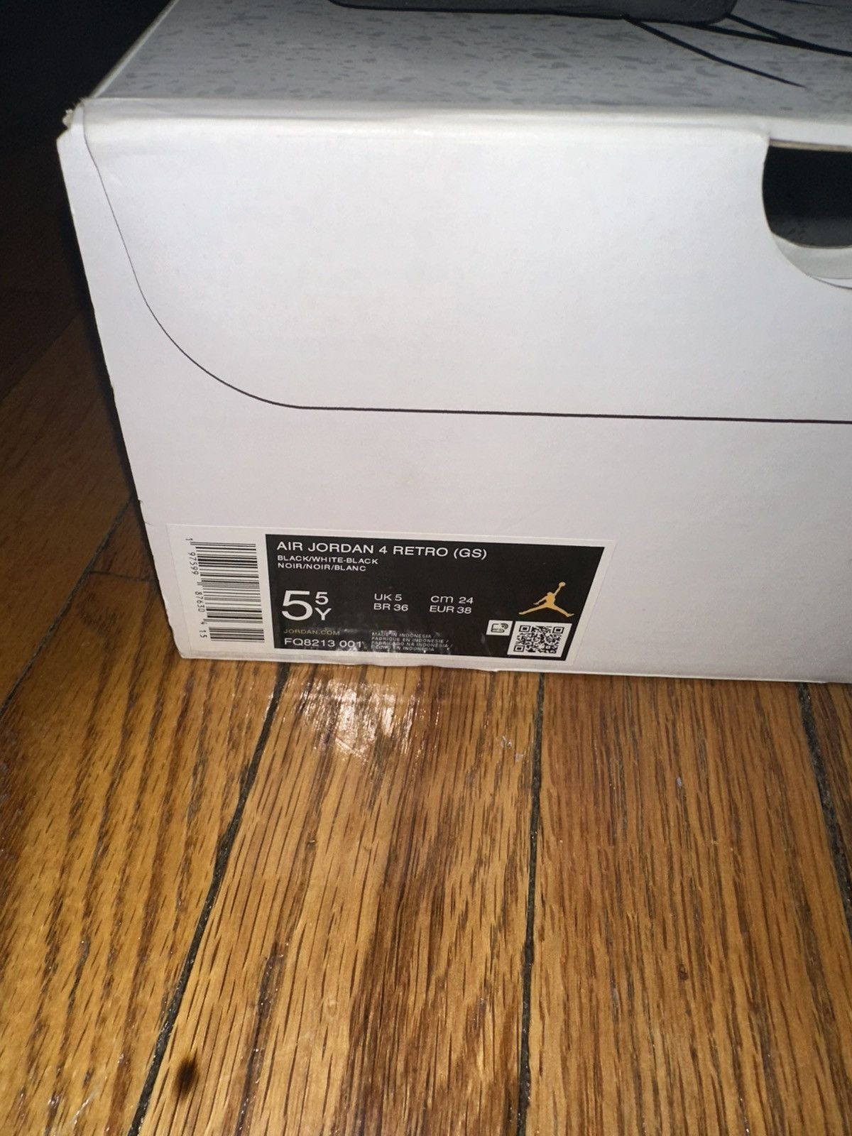 Jordan Brand White Thunder 4s Size US 5.5 / EU 38 - 5 Thumbnail