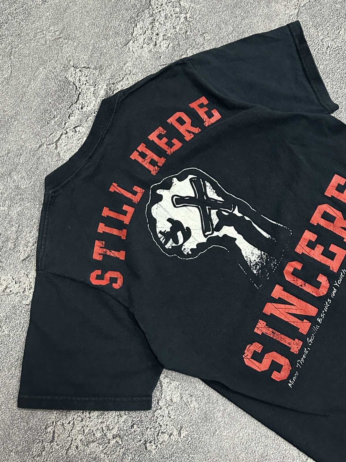 Band Tees Vintage H2O Metal Band Still Here Sincere T-Shirt Punk Size US S / EU 44-46 / 1 - 3 Thumbnail