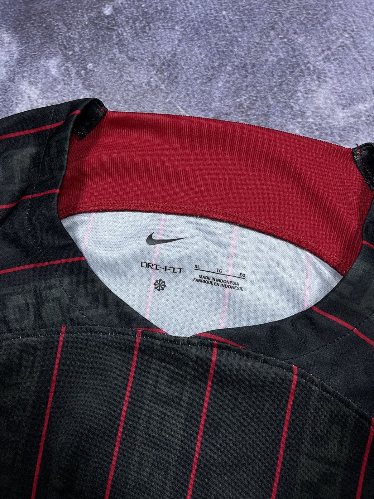 Nike Nike Liverpool Lebron James Football Jersey Size US XL / EU 56 / 4 - 6 Thumbnail
