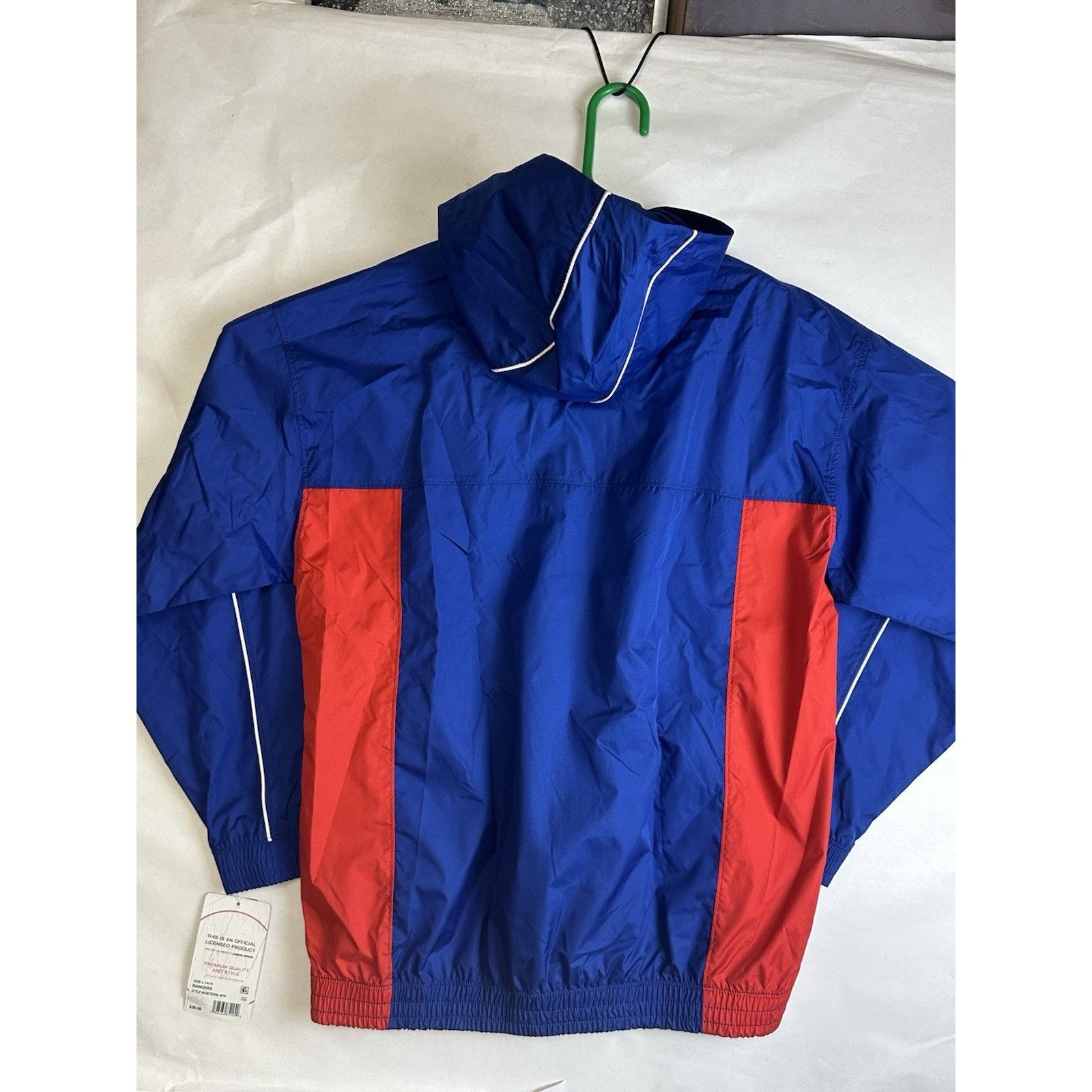 NHL NWT NHL Apparel Youth Size L (8) New York Rangers - MSRP $50 Size ONE SIZE - 8 Thumbnail
