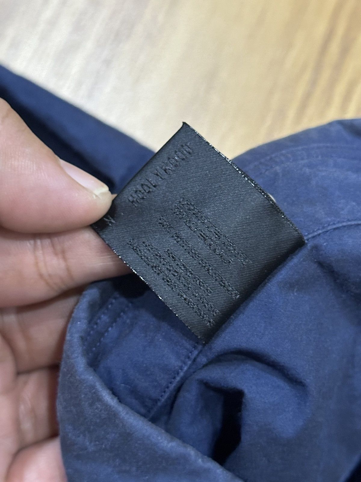 N.Hoolywood N.Hoolywood x Mister Hollywood Heavy Cotton Blue Shirt Size US S / EU 44-46 / 1 - 10 Thumbnail