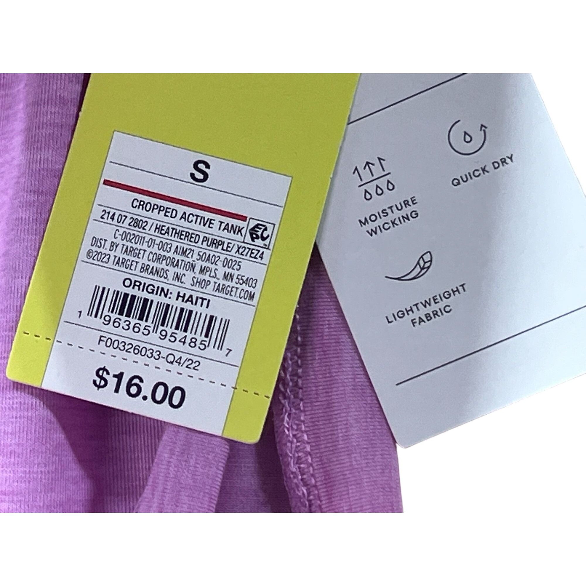 Other All In Motion - Women's Tank Top - Purple - Small Size S / US 4 / IT 40 - 8 Thumbnail