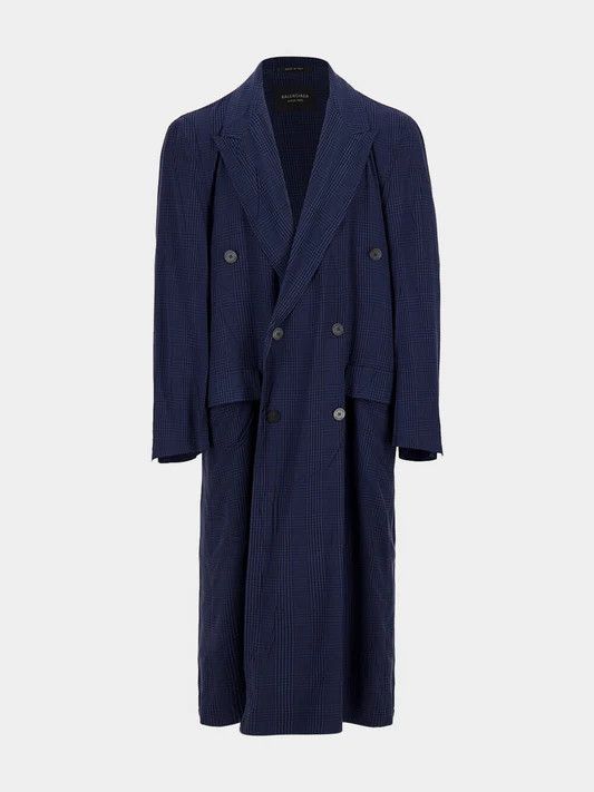 o1w1db11225 Fluid DB Coat in Navy/Black