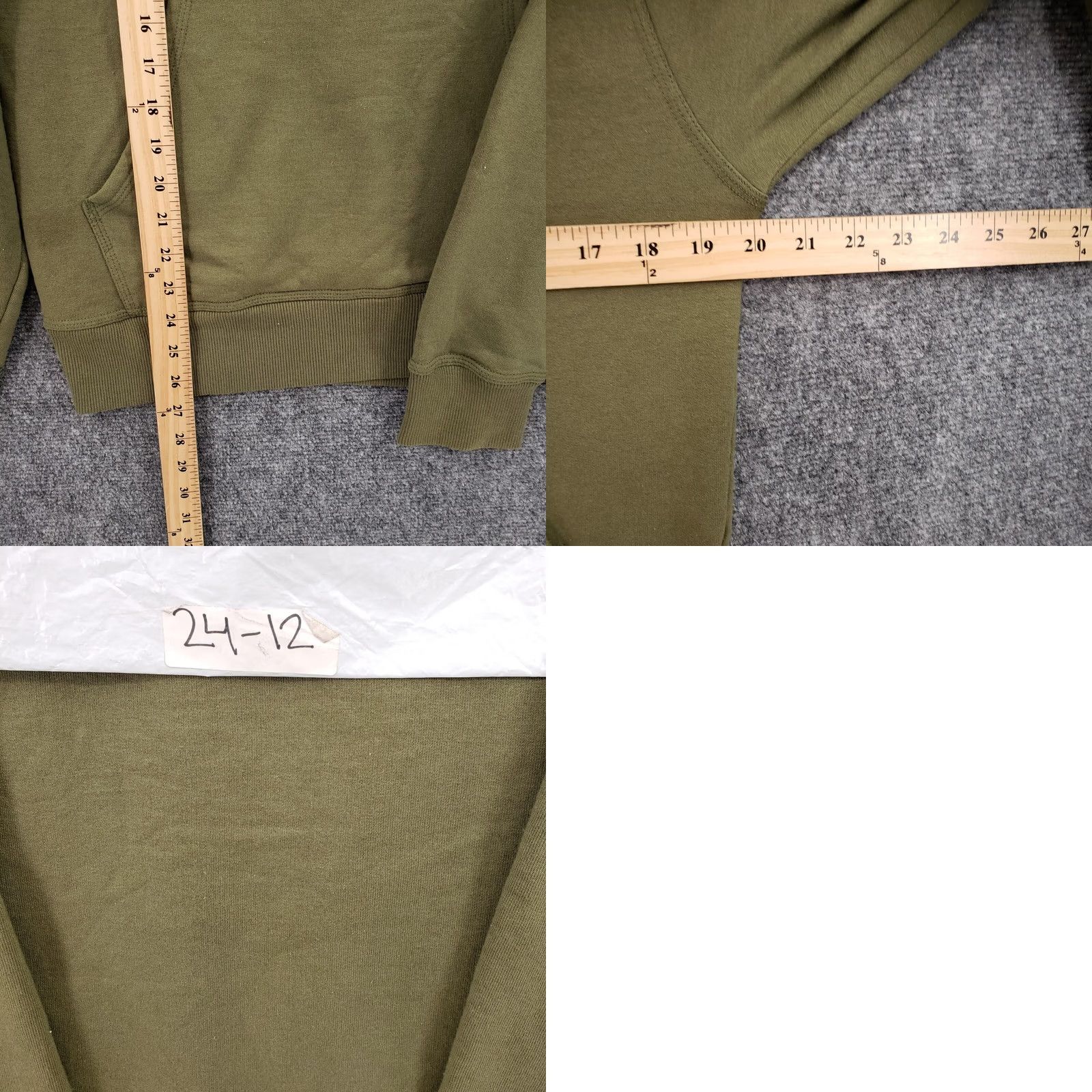 Champion Champion Hoodie Mens S Small Green Pullover Camo Script Logo Hooded Athleticwear Size US S / EU 44-46 / 1 - 9 Thumbnail