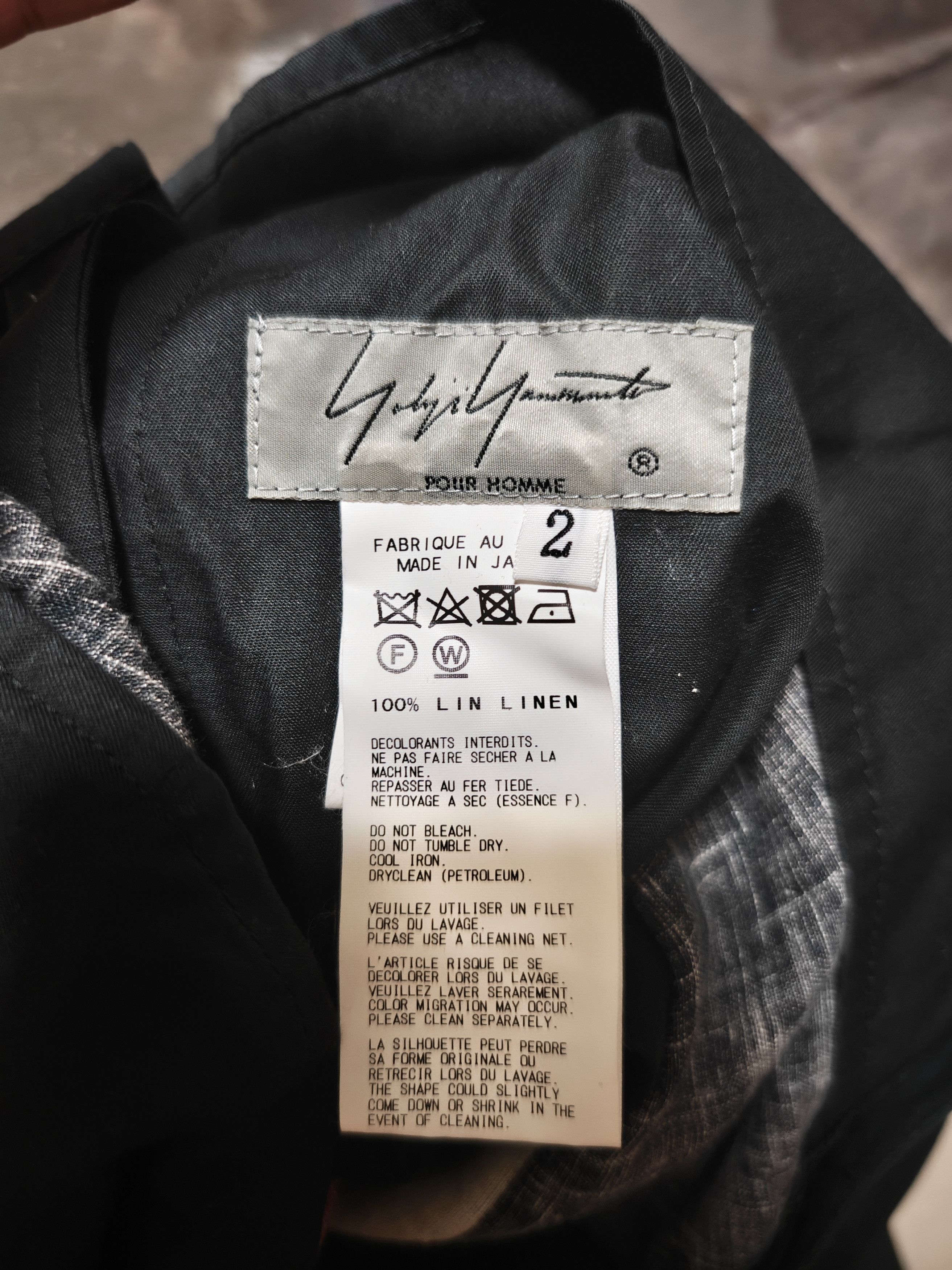 Yohji Yamamoto Yohji Yamamoto 2019SS Look36 trousers Size US 42 / EU 58 - 5 Thumbnail