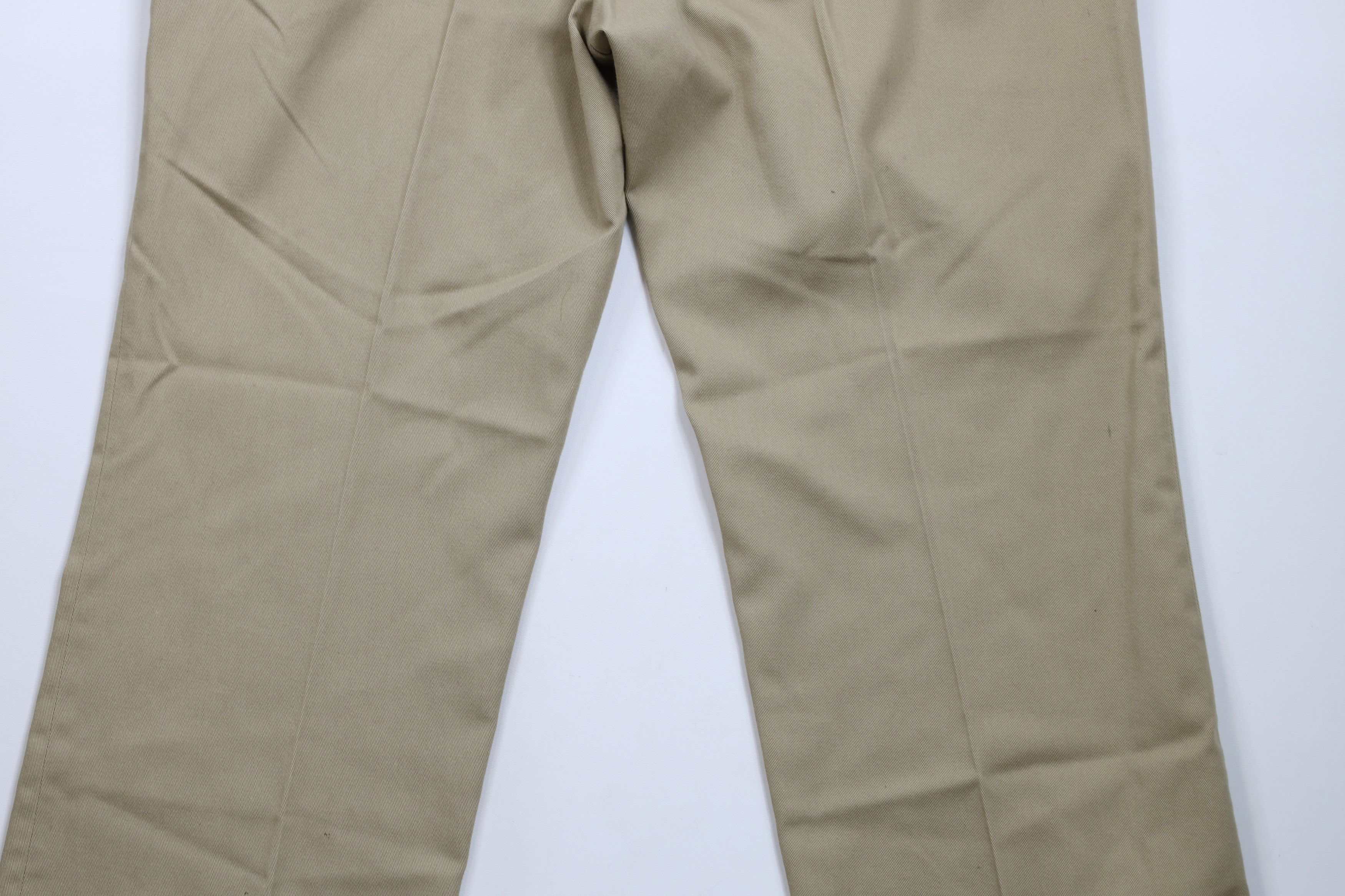 Vintage Vintage 70s Big Mac Workwear Mechanic Wide Leg Pants USA Size US 36 / EU 52 - 13 Thumbnail