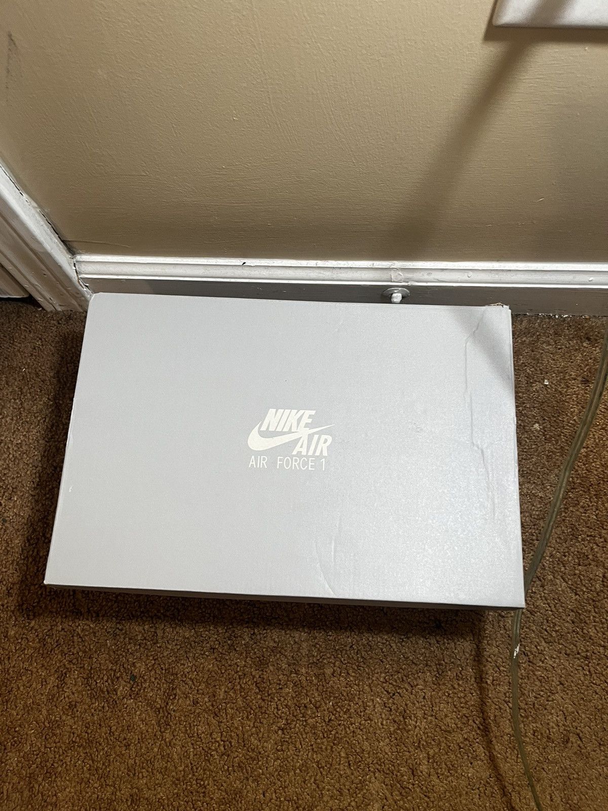 Nike Nike Air Force 1 Low ‘07 White Size US 10 / EU 43 - 9 Thumbnail