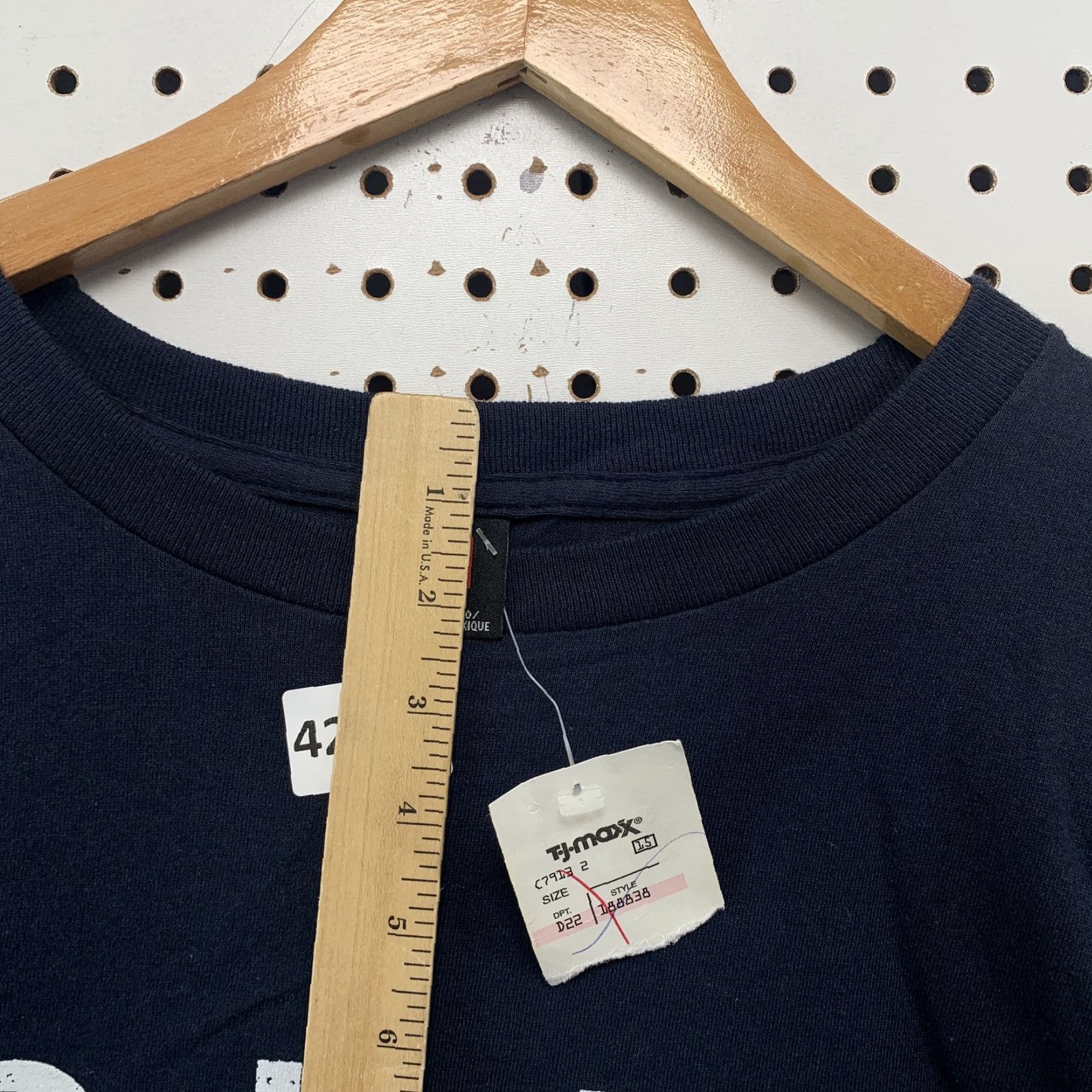 Quiksilver VINTAGE Quiksilver Shirt 2XL XXL Solid Navy Blue Surfer Short Sleeve Crew Neck NWT Mens 2000s Size US XXL / EU 58 / 5 - 5 Thumbnail