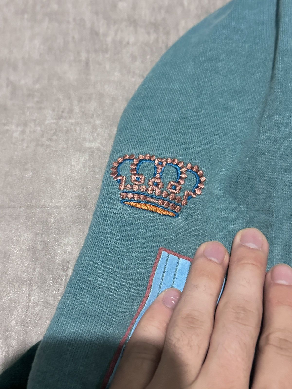 Japanese Brand × Vintage Vintage Faded Absolut Polo Sweatshirt Archive Made in Italy Size US XL / EU 56 / 4 - 5 Thumbnail