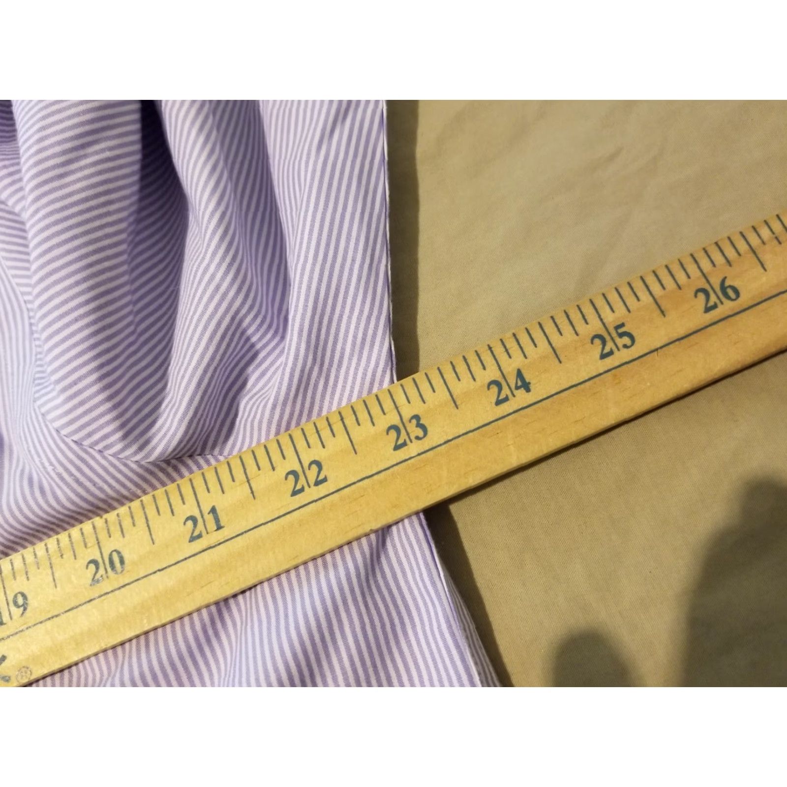 Charles Tyrwhitt Charles Tyrwhitt Dress Shirt Purple 16 34 Cotton Button Mens Regular Size 42R - 4 Thumbnail