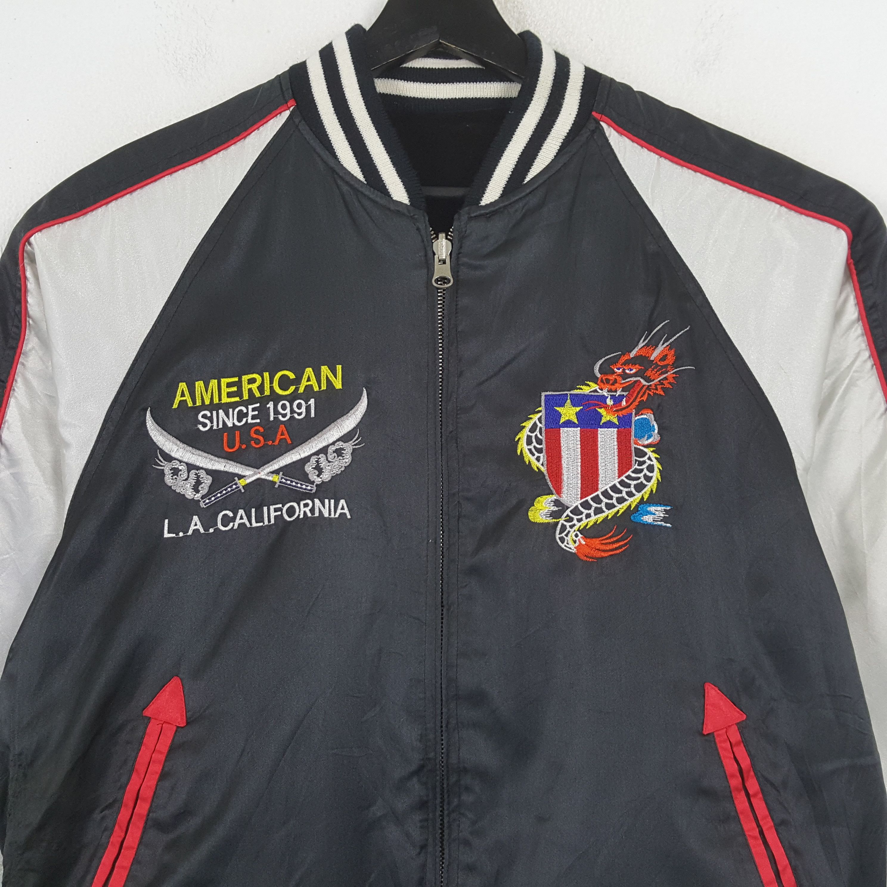 Vintage SUKAJAN Style Reversible Jacket C291N24 Size US M / EU 48-50 / 2 - 4 Thumbnail