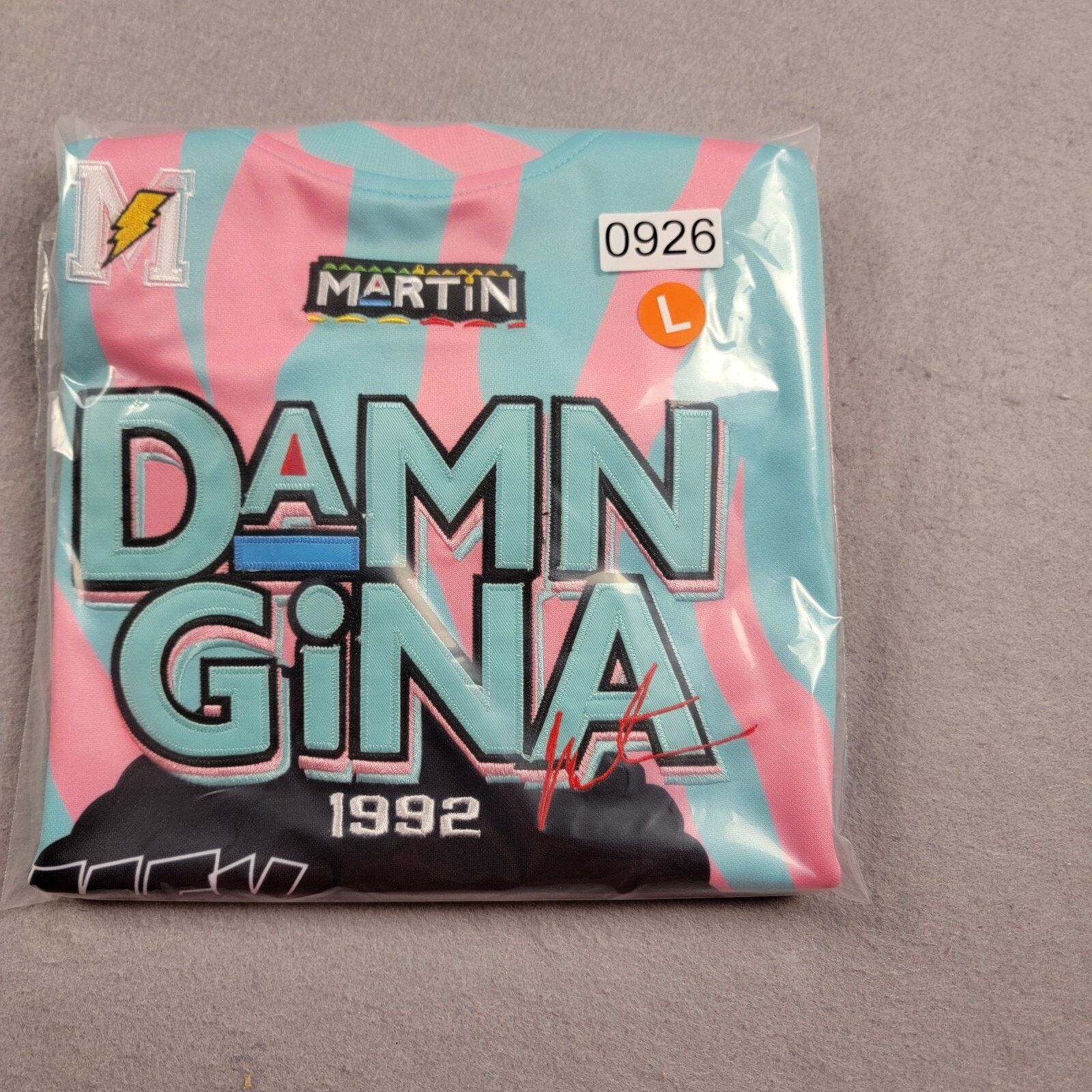 Diamond Supply Co. Headgear Classics Martin Show Damn Gina Basketball Jersey L Size US L / EU 52-54 / 3 - 7 Thumbnail
