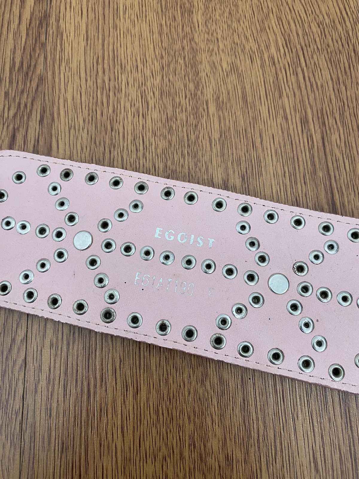 If Six Was Nine × Japanese Brand × Le Grande Bleu (L.G.B.) EGOIST crystal cross buckle belt Size ONE SIZE - 5 Thumbnail