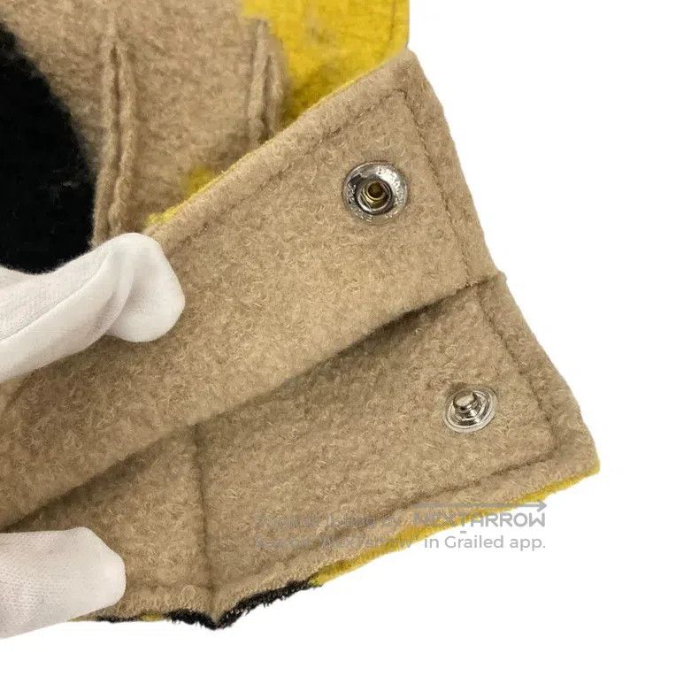 Issey Miyake Issey Miyake Yellow Gloves Size ONE SIZE - 6 Thumbnail
