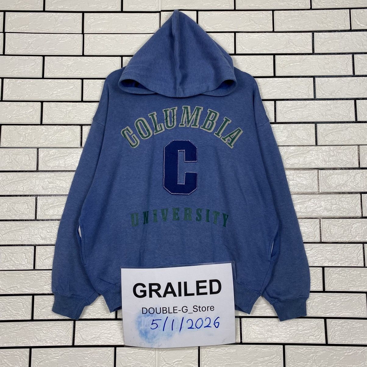 Japanese Brand 📌Vintage Hoodie Pull Over The National Collegiate Usa Size US L / EU 52-54 / 3 - 1 Thumbnail