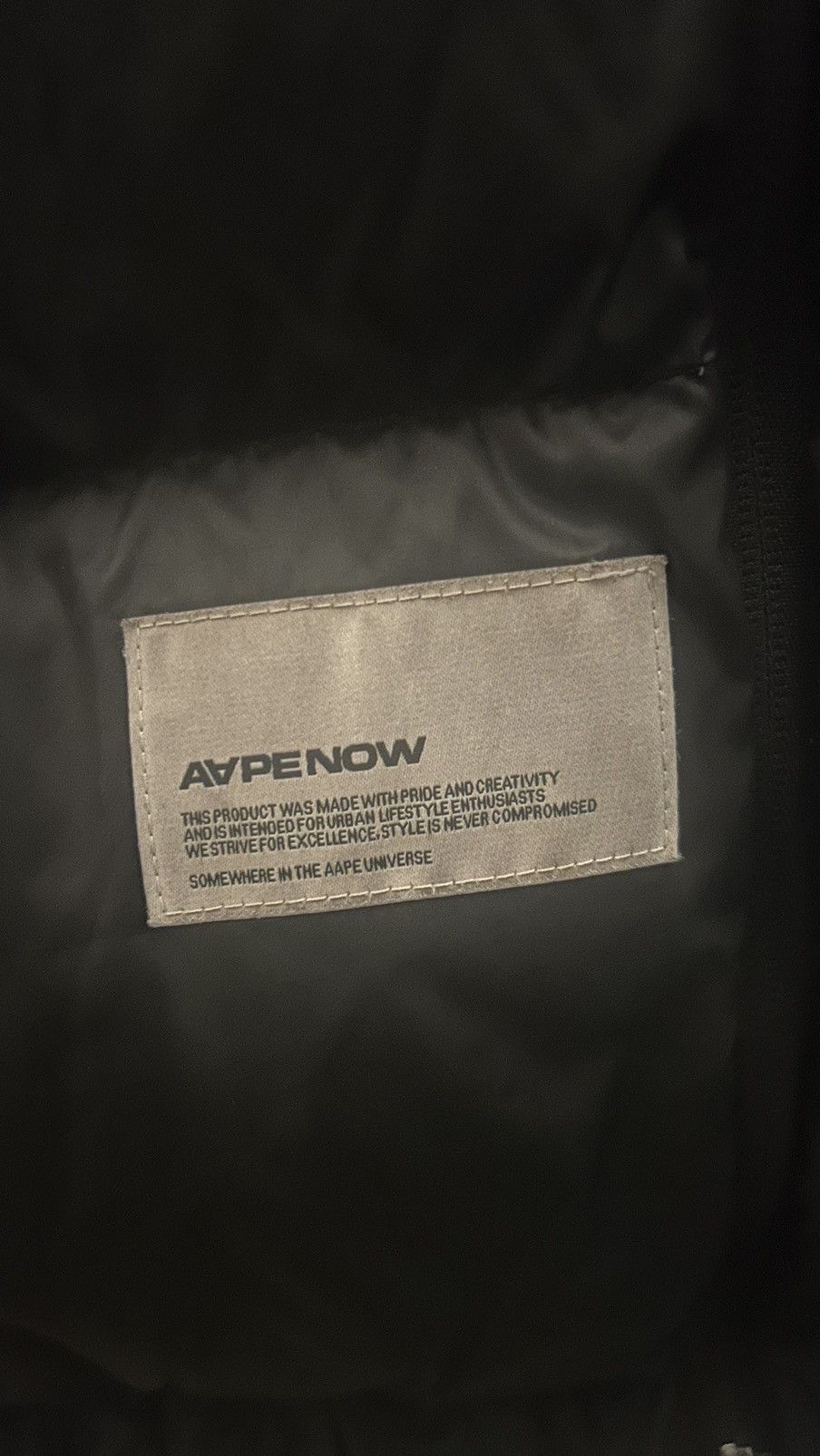Aape AAPE BY *A BATHING APE® Size US L / EU 52-54 / 3 - 9 Thumbnail