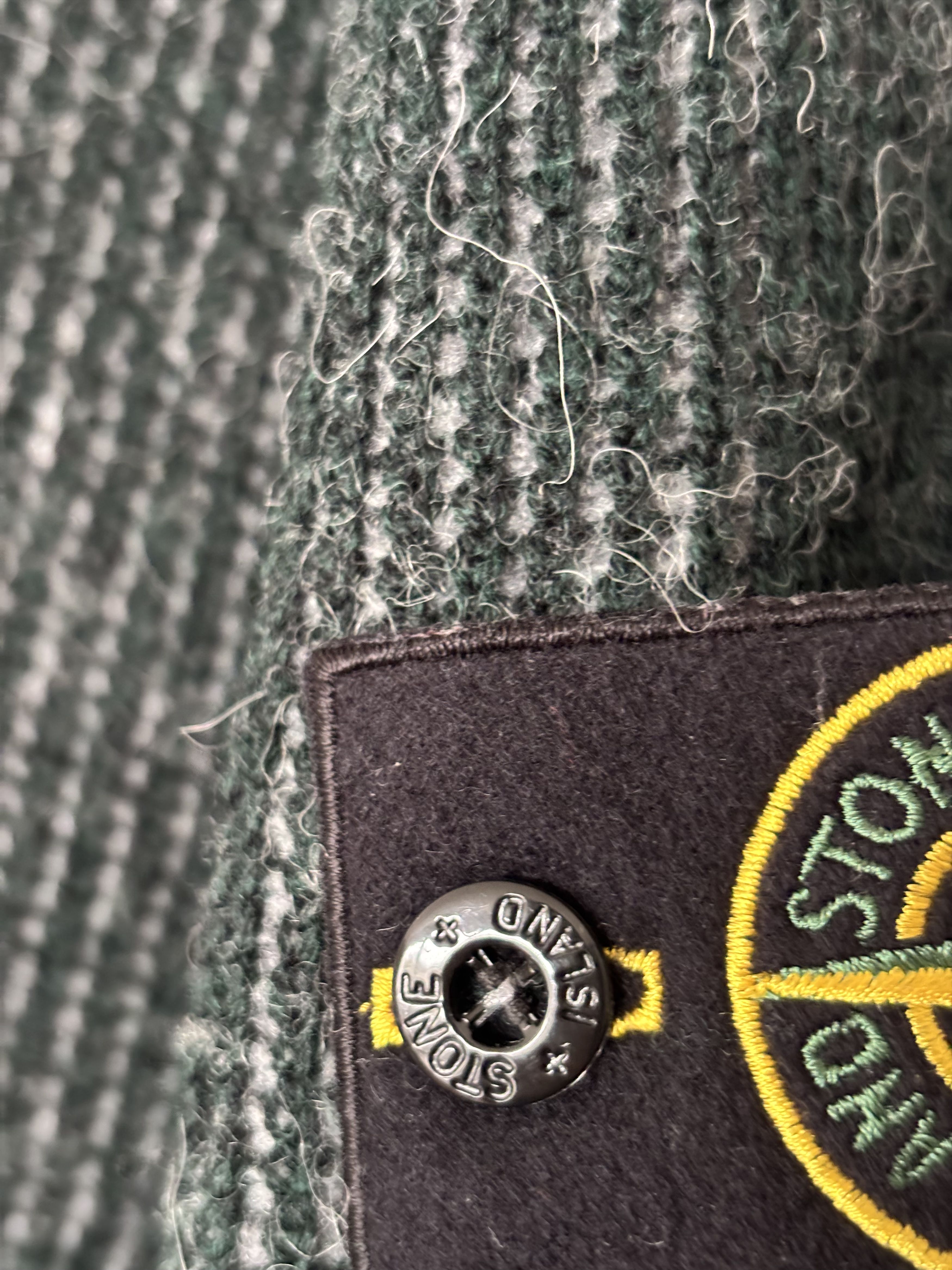 Stone Island AW2017 Stone Island Reversible Knitting Sweater Double Sided Size US S / EU 44-46 / 1 - 7 Thumbnail