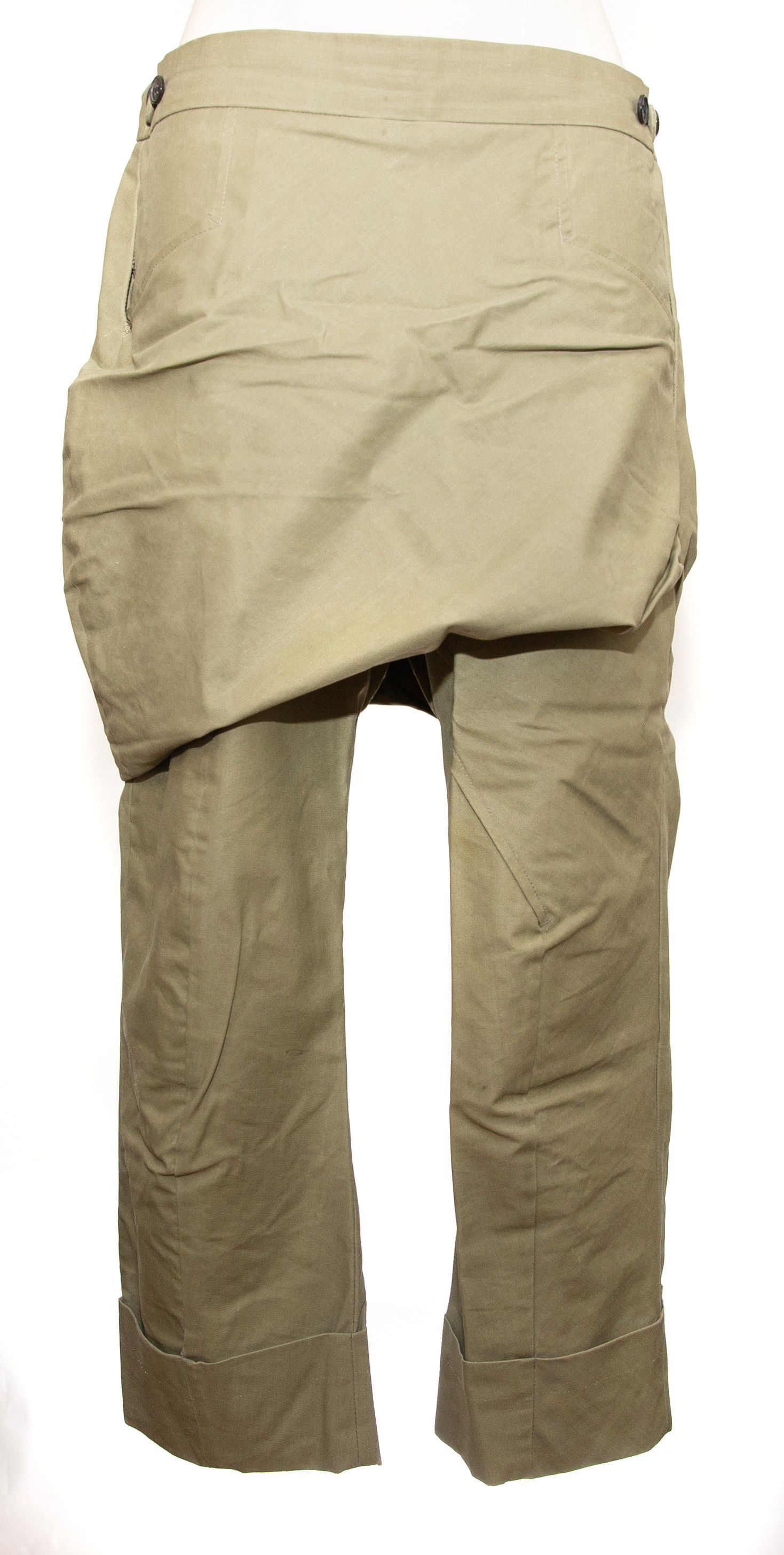 Thamanyah Thamanyah Army Asymmetrical Zip Jacket and Trousers Size US M / EU 48-50 / 2 - 5 Thumbnail