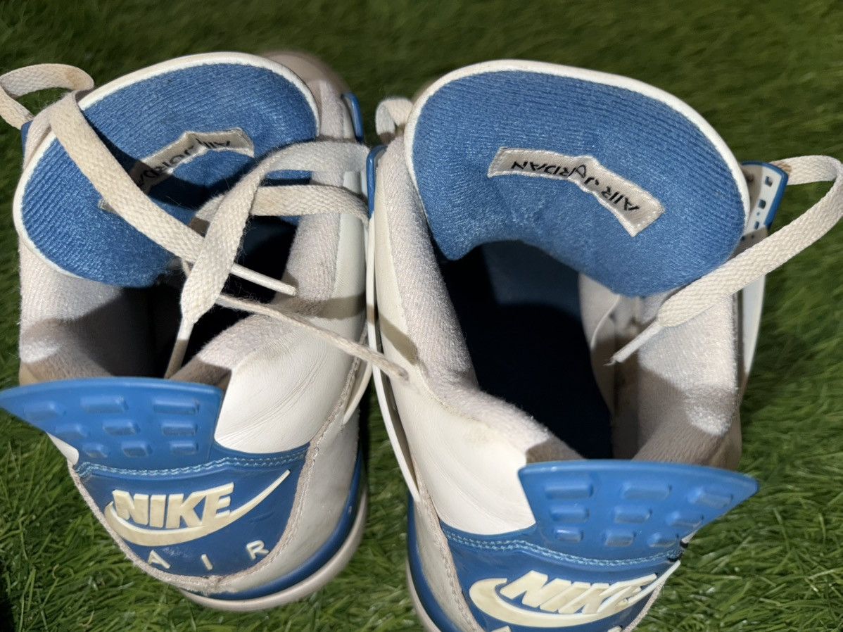 Jordan Brand AIR JORDAN 4 RETRO Military Blue -2024 Release Size US 10.5 / EU 43-44 - 9 Thumbnail